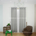 2016 European Popular Linen Touching Jacquard Window Curtain